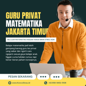 Guru Les Privat Matematika di Jakarta Timur