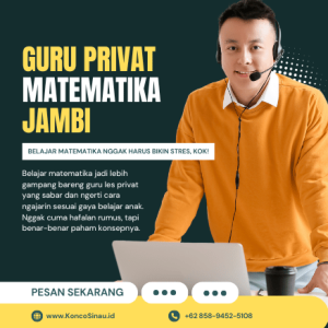 Guru Les Privat Matematika di Jambi