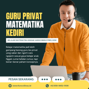 Guru Les Privat Matematika di Kediri