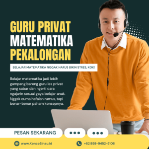 Guru Les Privat Matematika di Pekalongan