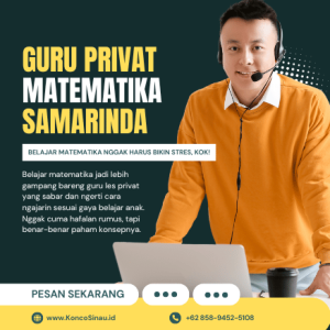 Guru Les Privat Matematika di Samarinda