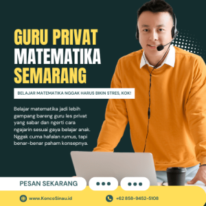 Guru Les Privat Matematika di Semarang