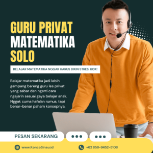 Guru Les Privat Matematika di Solo