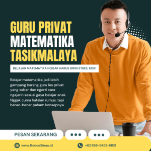 Guru Les Privat Matematika di Tasikmalaya: Privat Datang ke Rumah atau Online Interaktif by KoncoSinau.id 3 Guru Les Privat Matematika di Tasikmalaya