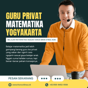 Guru Les Privat Matematika di Yogyakarta