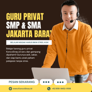 Guru Les Privat di Jakarta Barat
