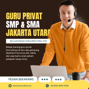 Guru Les Privat di Jakarta Utara