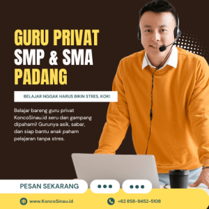 Guru Les Privat di Padang