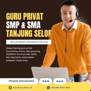 Guru Les Privat di Tanjung Selor