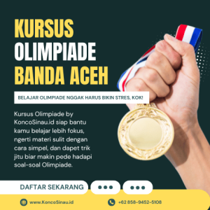 Kursus Olimpiade di Banda Aceh