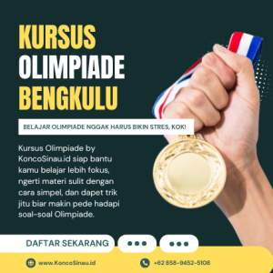 Kursus Olimpiade di Bengkulu