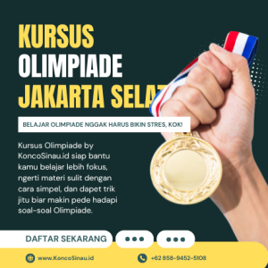 Kursus Olimpiade di Jakarta Selatan