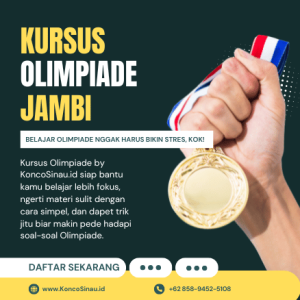 Kursus Olimpiade di Jambi