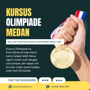 Kursus Olimpiade di Medan
