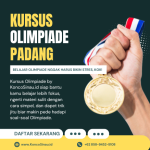 Kursus Olimpiade di Padang