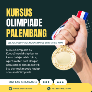 Kursus Olimpiade di Palembang