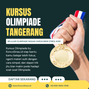 Kursus Olimpiade di Tangerang