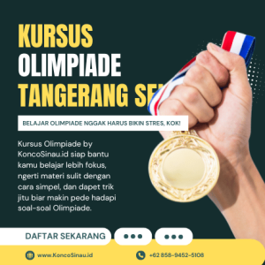 Kursus Olimpiade di Tangerang Selatan