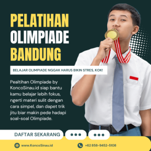 Pelatihan Olimpiade di Bandung