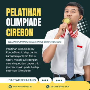 Pelatihan Olimpiade di Cirebon