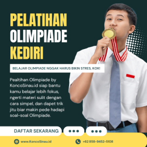 Pelatihan Olimpiade di Kediri