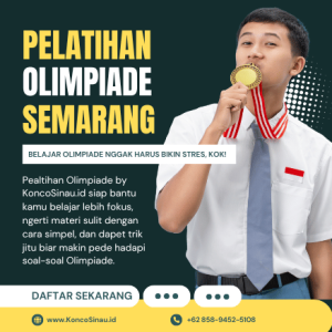 Pelatihan Olimpiade di Semarang