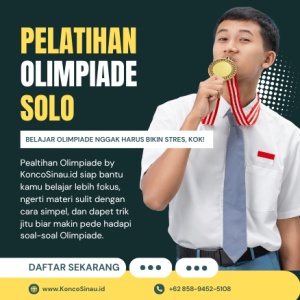 Pelatihan Olimpiade di Solo