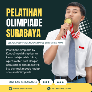 Pelatihan Olimpiade di Surabaya