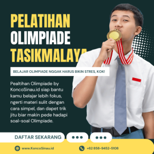 Pelatihan Olimpiade di Tasikmalaya