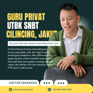 Pesan Sekarang! Guru Les Privat UTBK SNBT di Cilincing, Jakarta Utara – Belajar Lebih Fokus dengan Guru Privat dari KoncoSinau.id