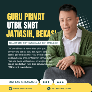 Guru Les Privat UTBK SNBT di Jatiasih, Bekasi