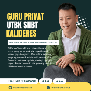 Guru Les Privat UTBK SNBT di Kalideres, Jakarta Barat