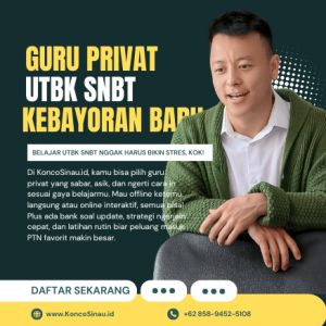 Guru Les Privat UTBK SNBT di Kebayoran Baru, Jakarta Selatan