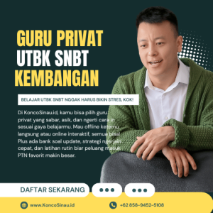 Guru Les Privat UTBK SNBT di Kembangan, Jakarta Barat
