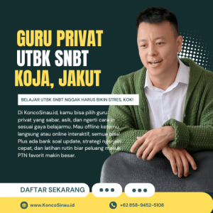 Guru Les Privat UTBK SNBT di Koja, Jakarta Utara