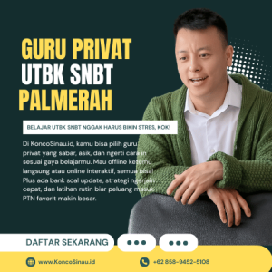 Guru Les Privat UTBK SNBT di Palmerah, Jakarta Barat