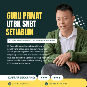 Guru Les Privat UTBK SNBT di Setiabudi, Jakarta Selatan