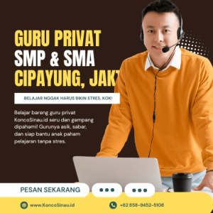 Guru Les Privat di Cipayung, Jakarta Timur