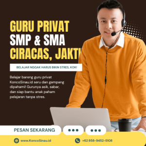 Guru Les Privat di Ciracas, Jakarta Timur