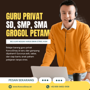Guru Les Privat di Grogol Petamburan, Jakarta Barat