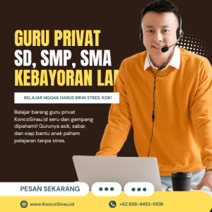 Guru Les Privat di Kebayoran Lama, Jakarta Selatan