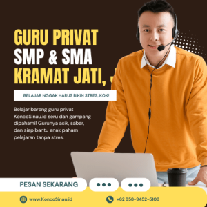 Guru Les Privat di Kramat Jati, Jakarta Timur