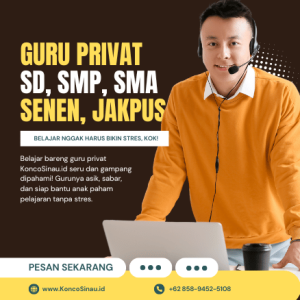 Guru Les Privat di Senen, Jakarta Pusat untuk Siswa SD, SMP, dan SMA