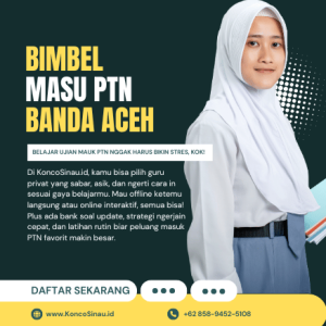 Bimbel Masuk PTN di Banda Aceh