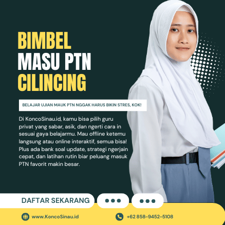 Bimbel Masuk PTN di Cilincing, Jakarta Utara: Siap Masuk Universitas Impianmu Bersama KoncoSinau.id 1 Bimbel Masuk PTN di Cilincing, Jakarta Utara