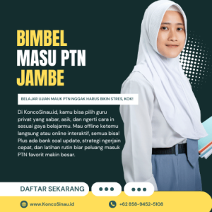 Bimbel Masuk PTN di Jambe, Tangerang