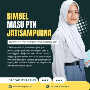 Bimbel Masuk PTN di Jatisampurna, Bekasi