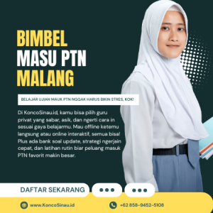 Bimbel Masuk PTN di Malang
