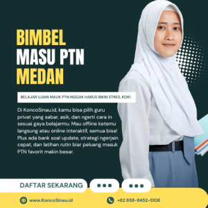 Bimbel Masuk PTN di Medan