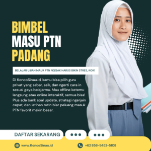 Bimbel Masuk PTN di Padang: Raih Mimpimu ke UI, ITB, dan UGM Bersama KoncoSinau.id - UTBK SNBT & Ujian Mandiri
